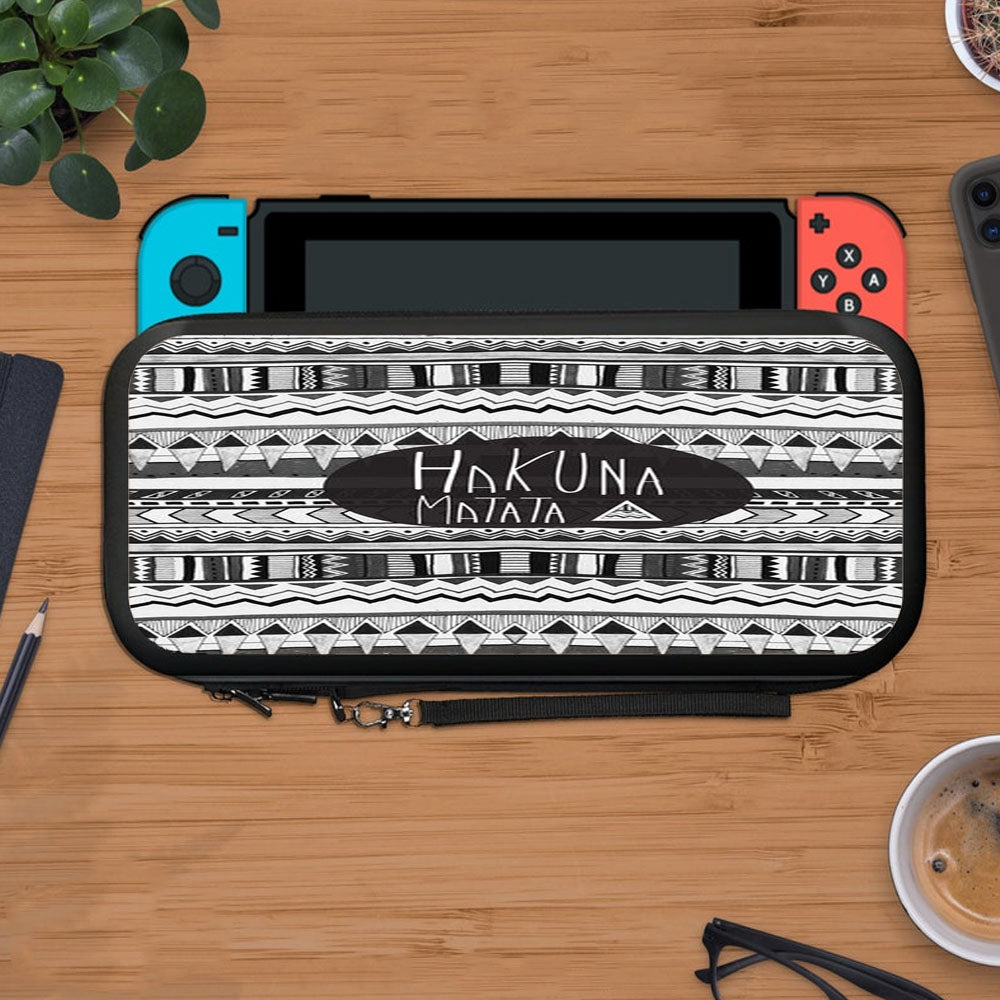 Hakuna Matata Aztec Protective Carry Switch Nintendo Switch 2 Case