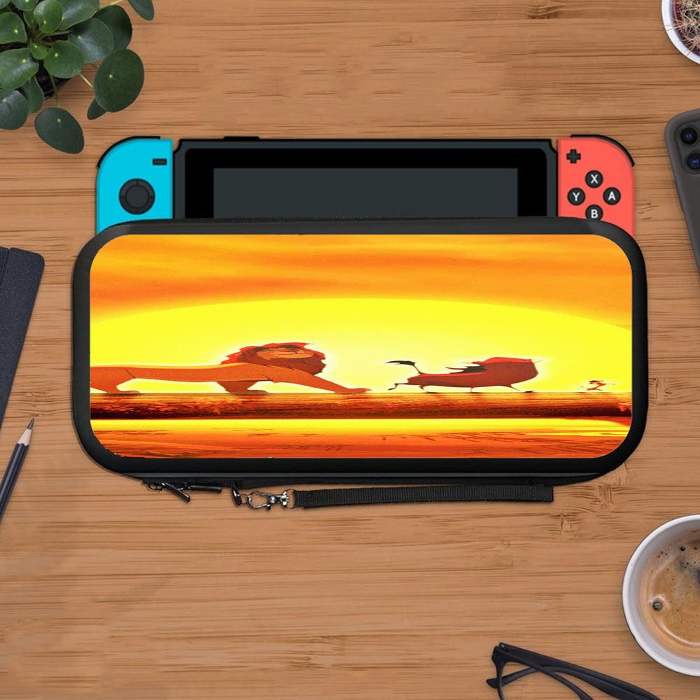 Hakuna Matata Lion King Protective Carry Switch Nintendo Switch 2 Case