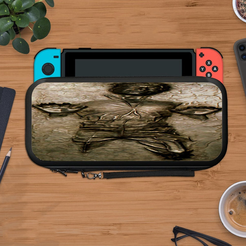 Han Solo In Carbonite Star Wars Protective Carry Switch Nintendo Switch 2 Case