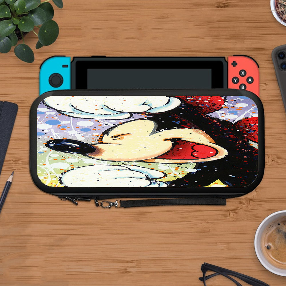 Happily Ever Laughter Mickey Protective Carry Switch Nintendo Switch 2 Case