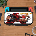 Harley Quinn And Deadpool Protective Carry Switch Nintendo Switch 2 Case