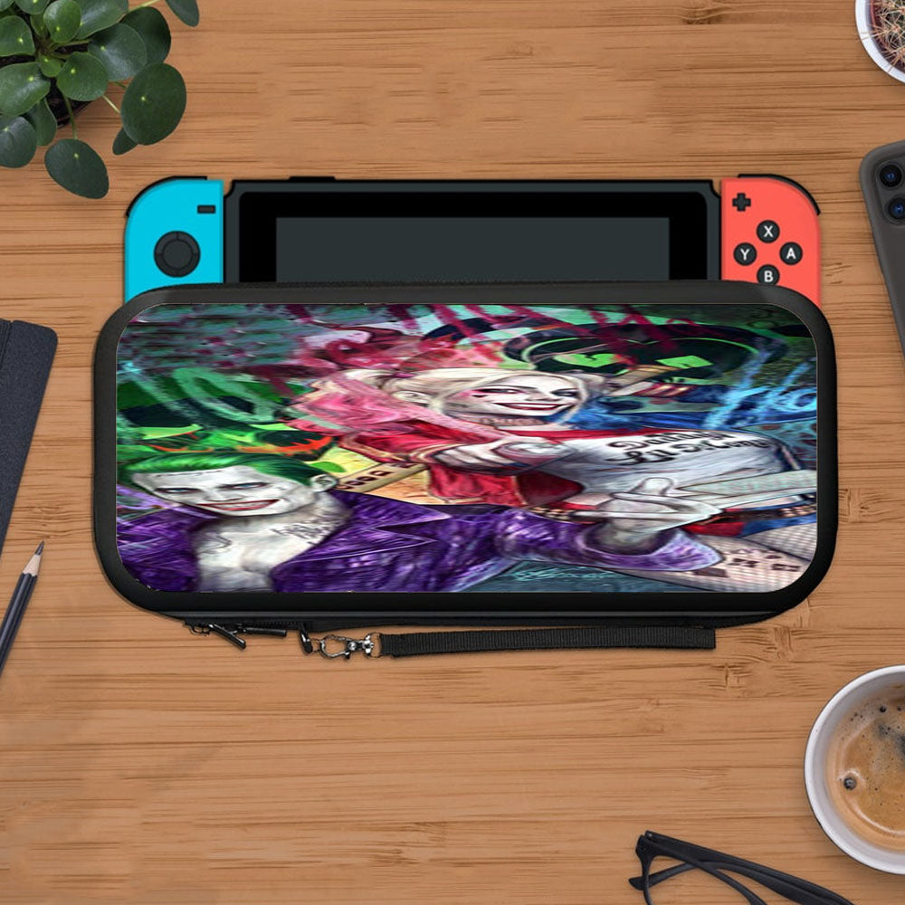 Harley Quinn And The Joker Protective Carry Switch Nintendo Switch 2 Case