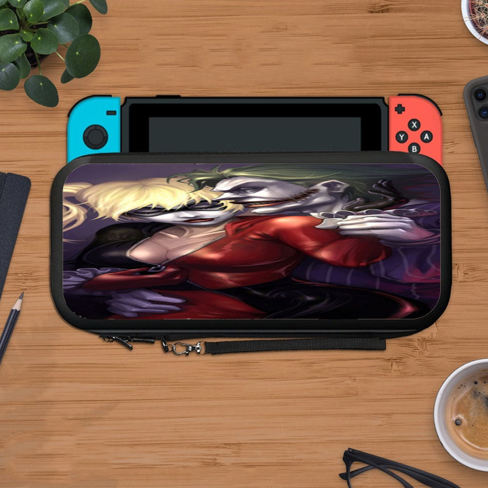 Harley Quinn Feat The Joker Protective Carry Switch Nintendo Switch 2 Case