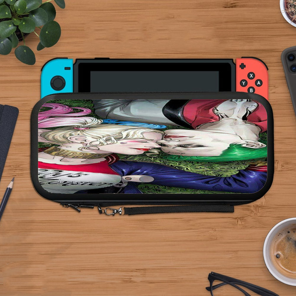 Harley Quinn Joker Couple Protective Carry Switch Nintendo Switch 2 Case