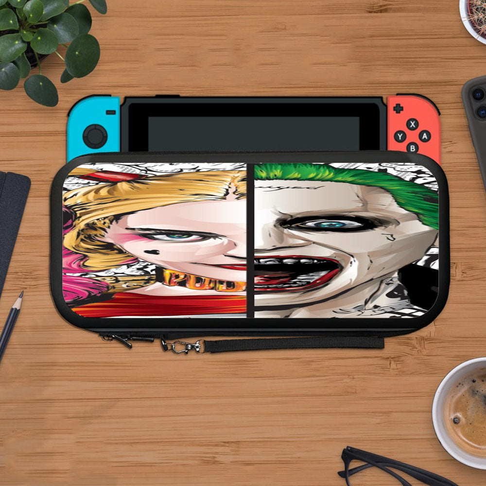 Harley Quinn Joker Joke Protective Carry Switch Nintendo Switch 2 Case