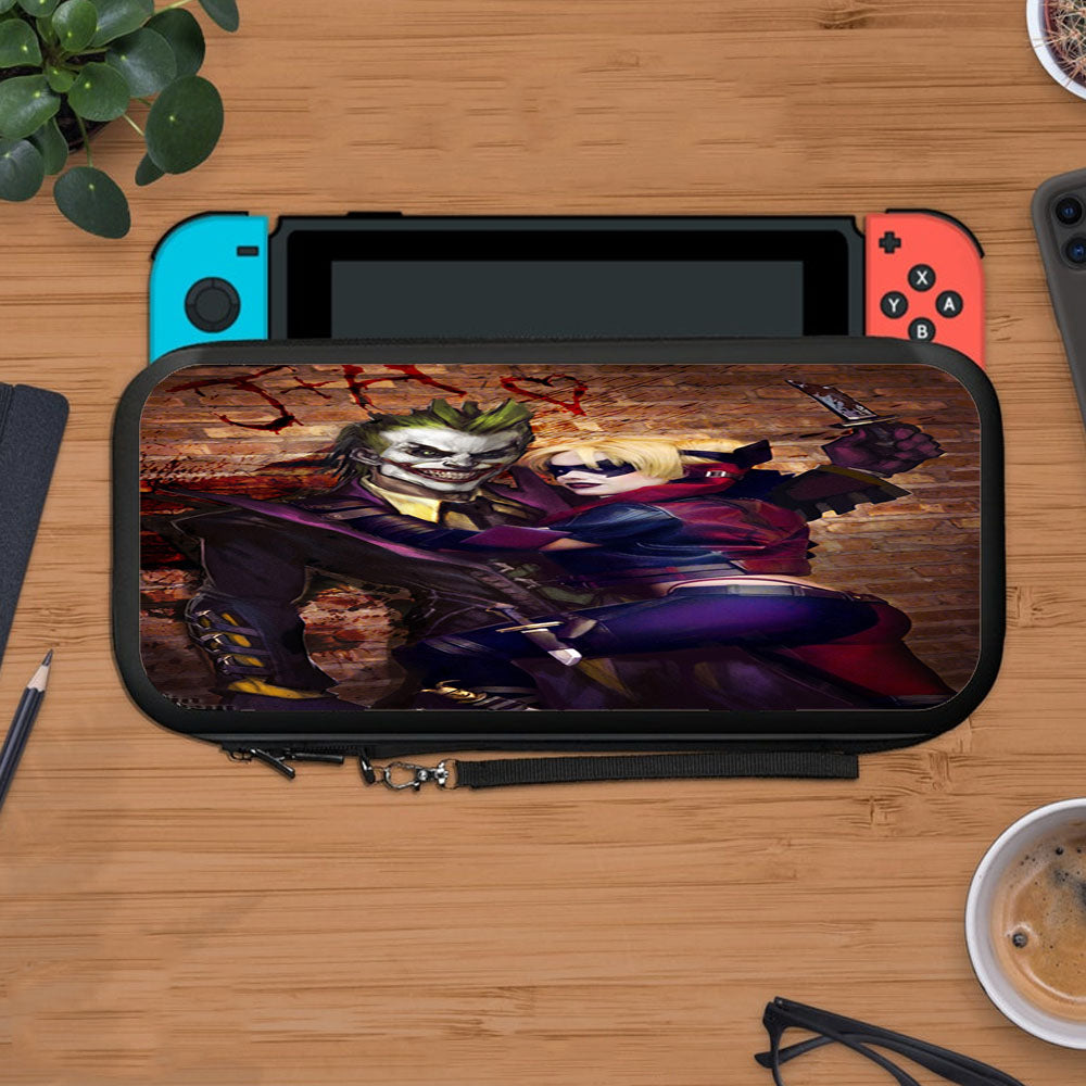 Harley Quinn With Joker Protective Carry Switch Nintendo Switch 2 Case