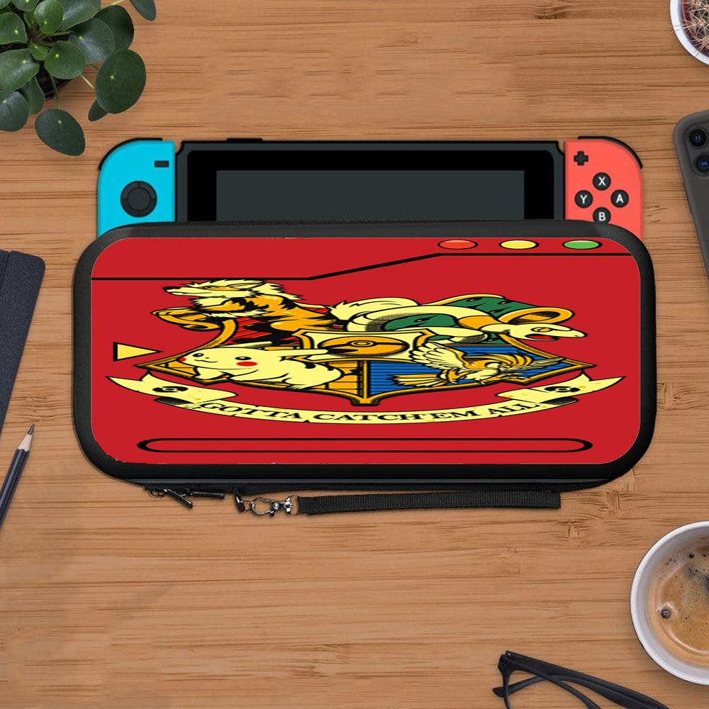 Harry Potter Pokemon Protective Carry Switch Nintendo Switch 2 Case