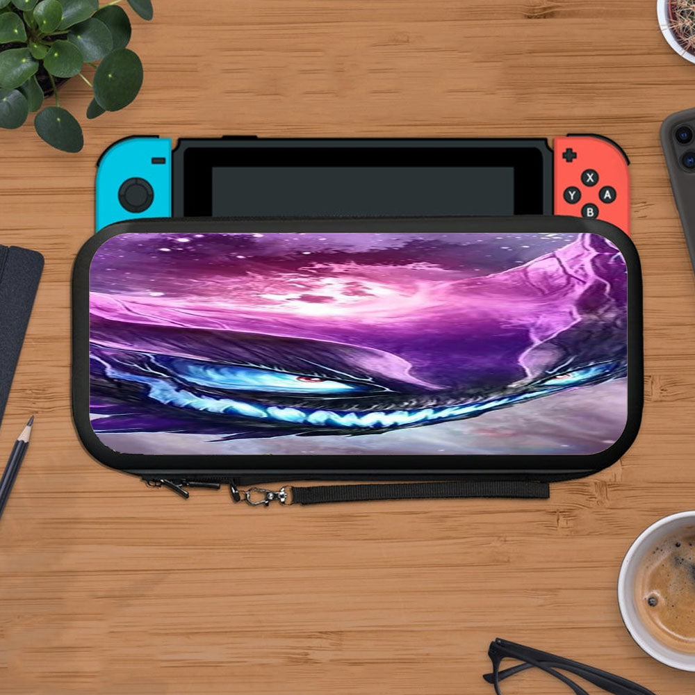 Haunter Ghost Pokemon Art Illustrations Protective Carry Switch Nintendo Switch 2 Case
