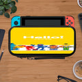 Hello Sesame Street From Japanese Protective Carry Switch Nintendo Switch 2 Case