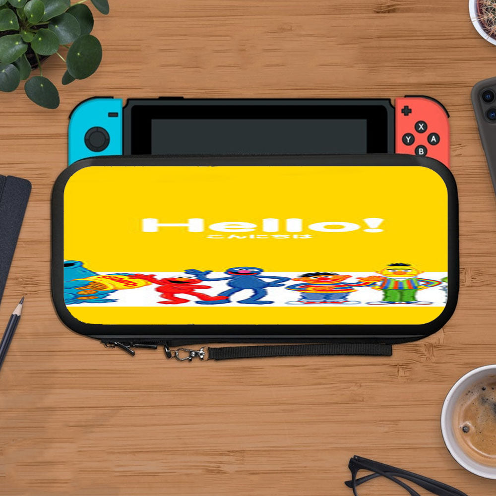 Hello Sesame Street From Japanese Protective Carry Switch Nintendo Switch 2 Case