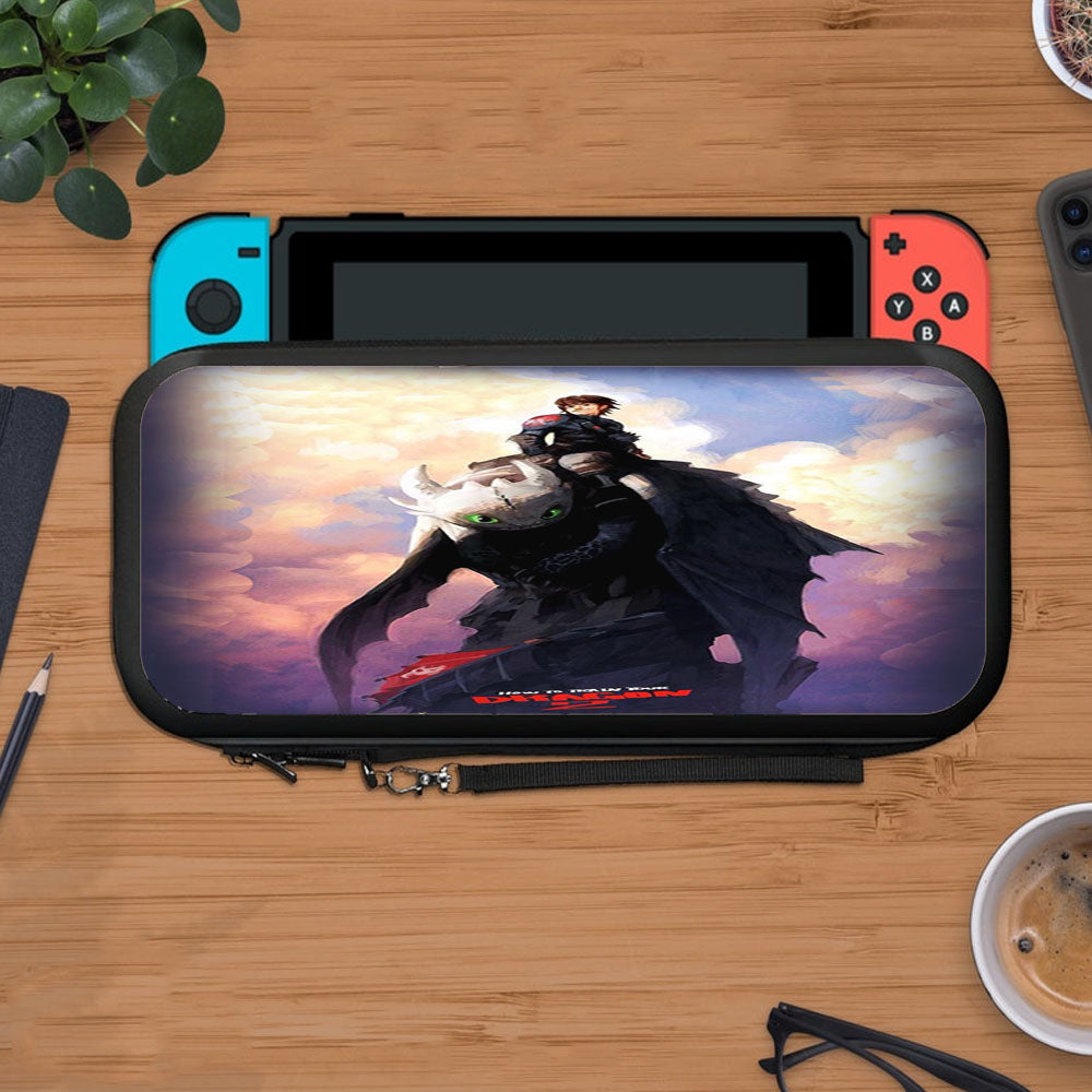 Hiccup And Toothless Protective Carry Switch Nintendo Switch 2 Case