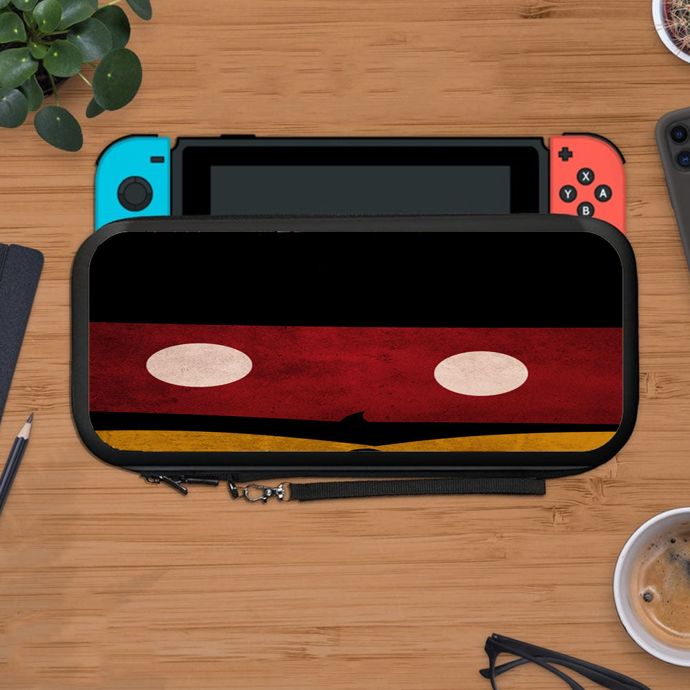 Hipster Mickey Mouse Protective Carry Switch Nintendo Switch 2 Case