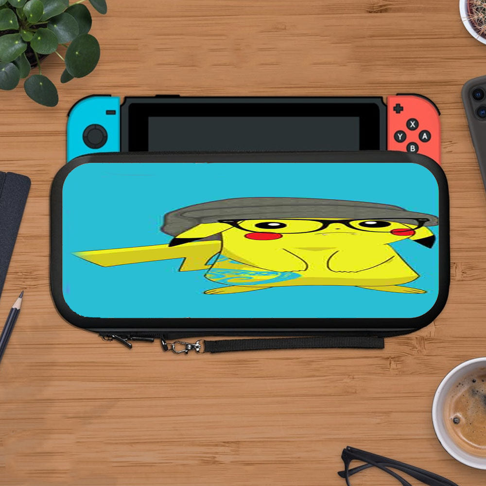 Hipster Pikachu Protective Carry Switch Nintendo Switch 2 Case