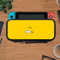 Homer The Simpsons Yellow Protective Carry Switch Nintendo Switch 2 Case