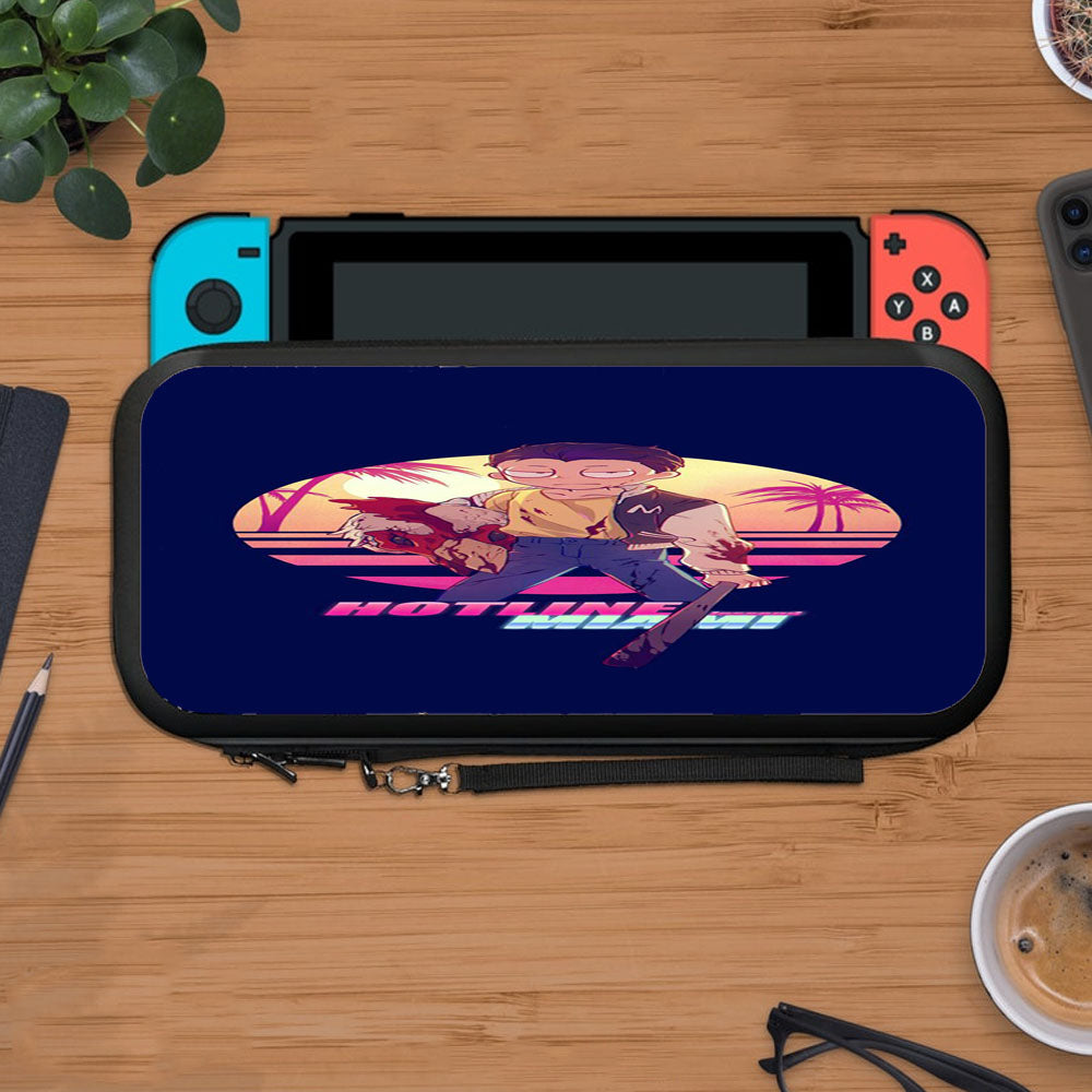 Hotline Miami Morty Protective Carry Switch Nintendo Switch 2 Case