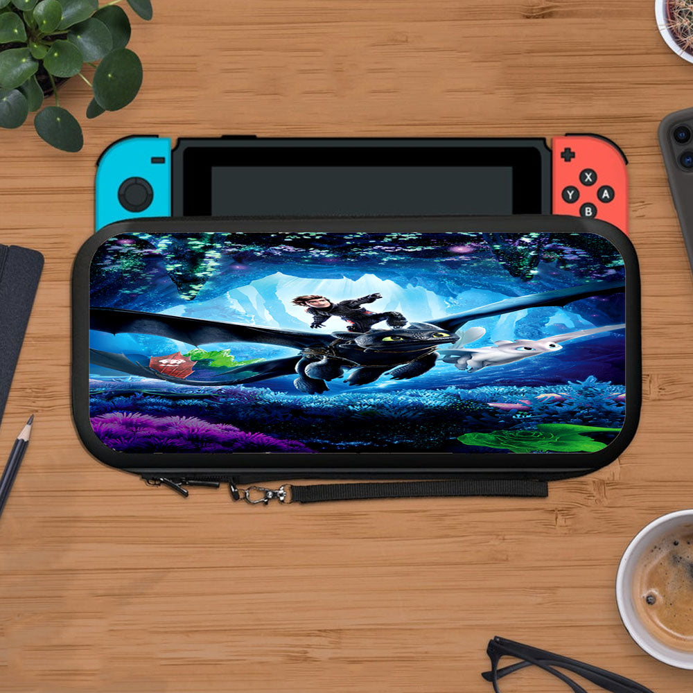 How To Train Your Dragon 3 Hidden World Protective Carry Switch Nintendo Switch 2 Case