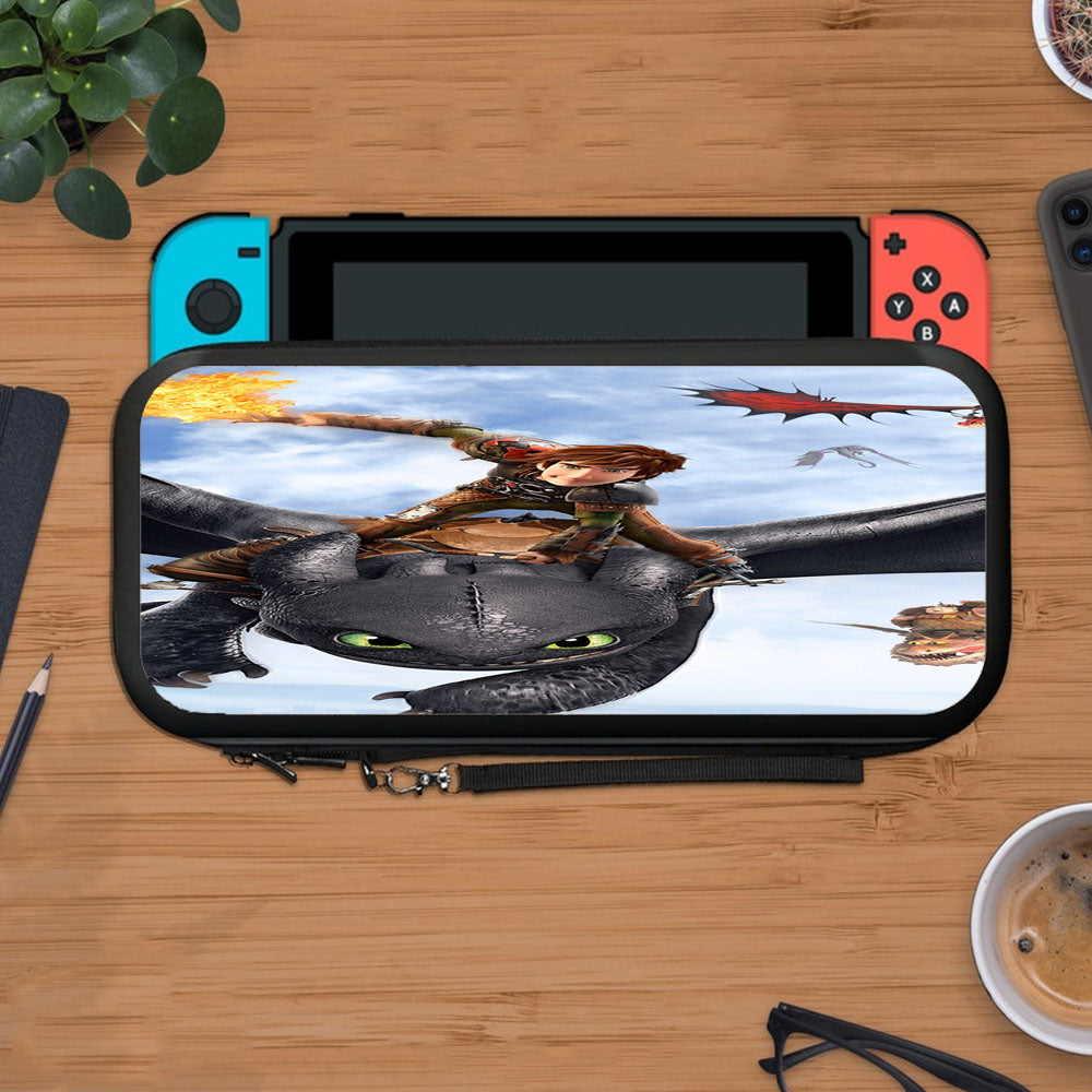 How To Train Your Dragon Fire Protective Carry Switch Nintendo Switch 2 Case
