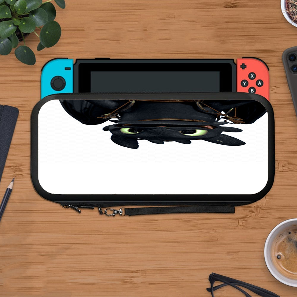 How To Train Your Dragon Toothless Dragon Upside Down Protective Carry Switch Nintendo Switch 2 Case