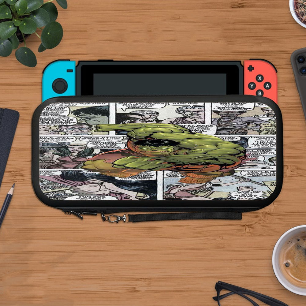 Hulk Comic Protective Carry Switch Nintendo Switch 2 Case