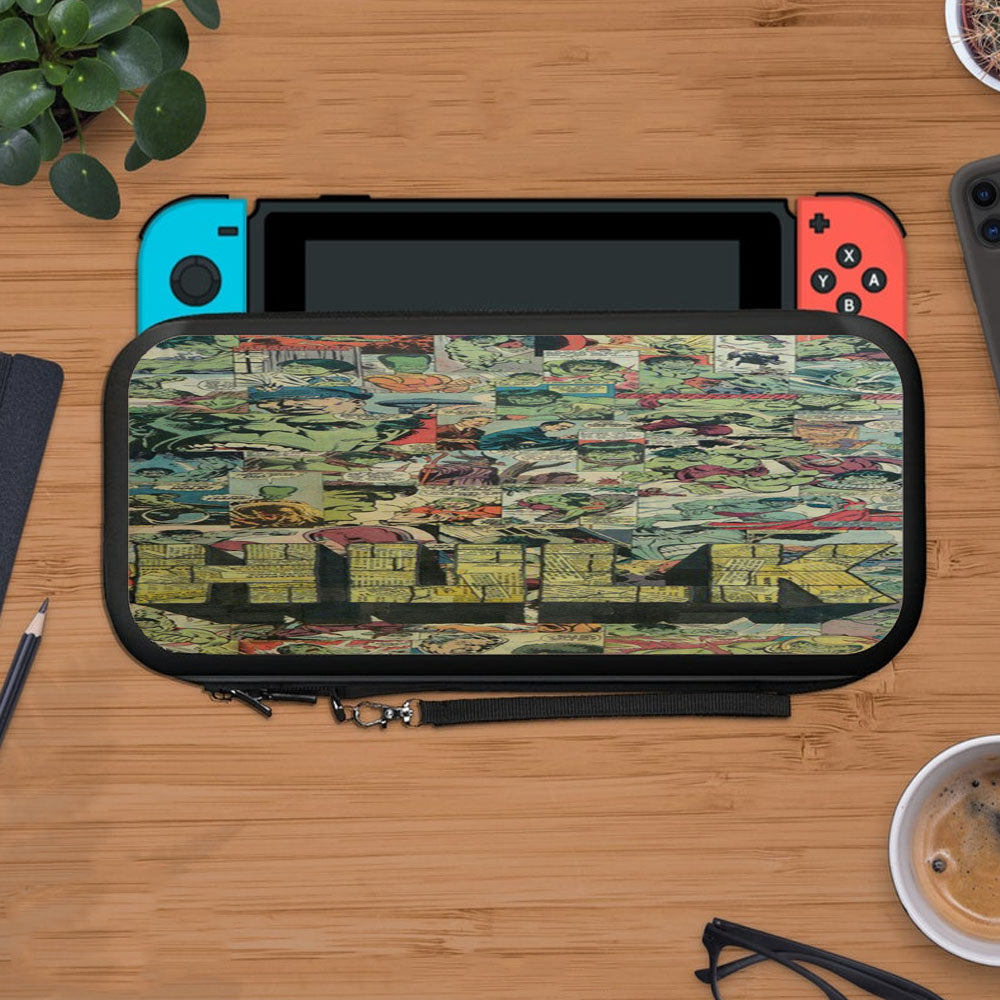 Hulk Comic Collection Protective Carry Switch Nintendo Switch 2 Case