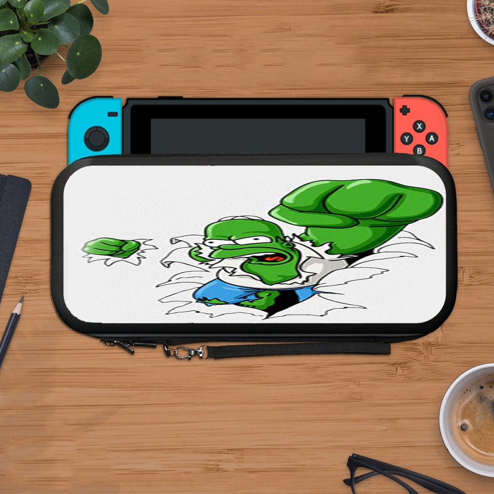 Hummer The Simpson Change Be Hulk Protective Carry Switch Nintendo Switch 2 Case
