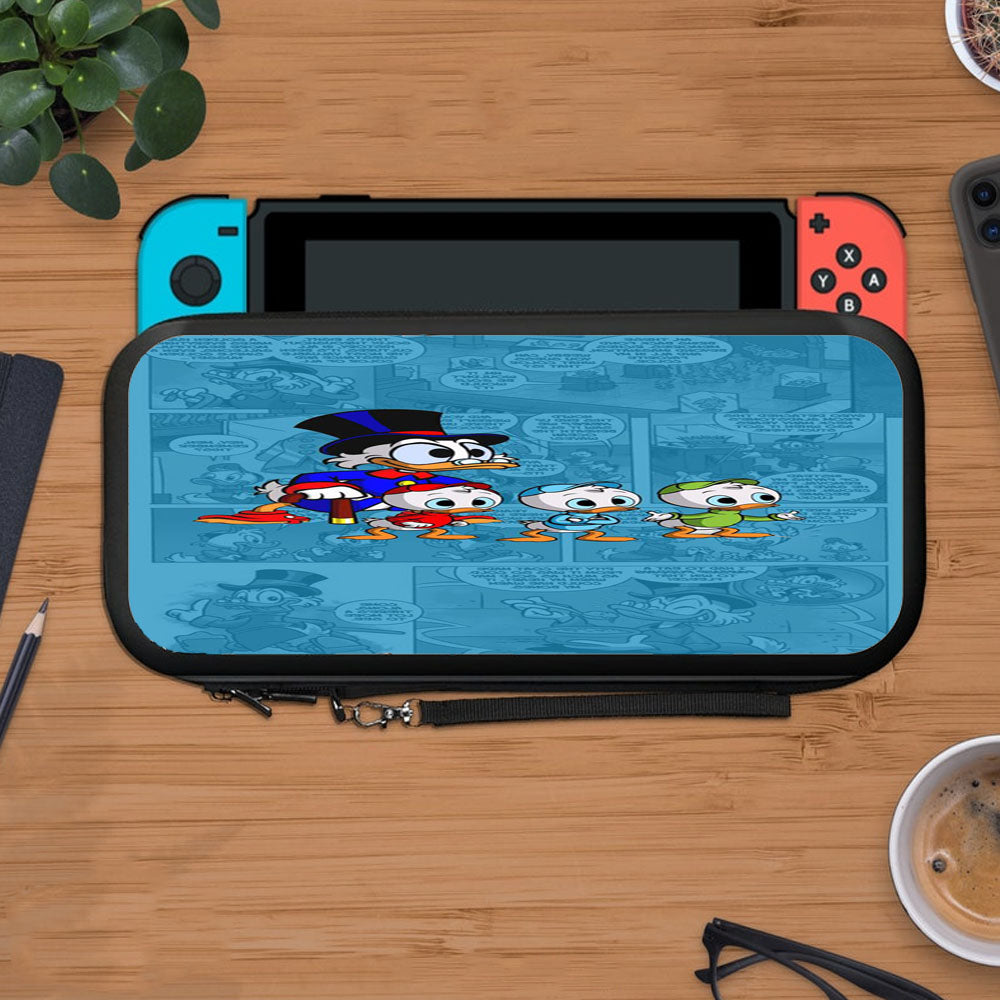 Humperdink Duck Donald Nephew Huey Dewey Louie Protective Carry Switch Nintendo Switch 2 Case