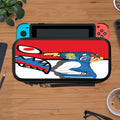Hypebeast Hype Style Satoshi Pikachu Outfits Protective Carry Switch Nintendo Switch 2 Case