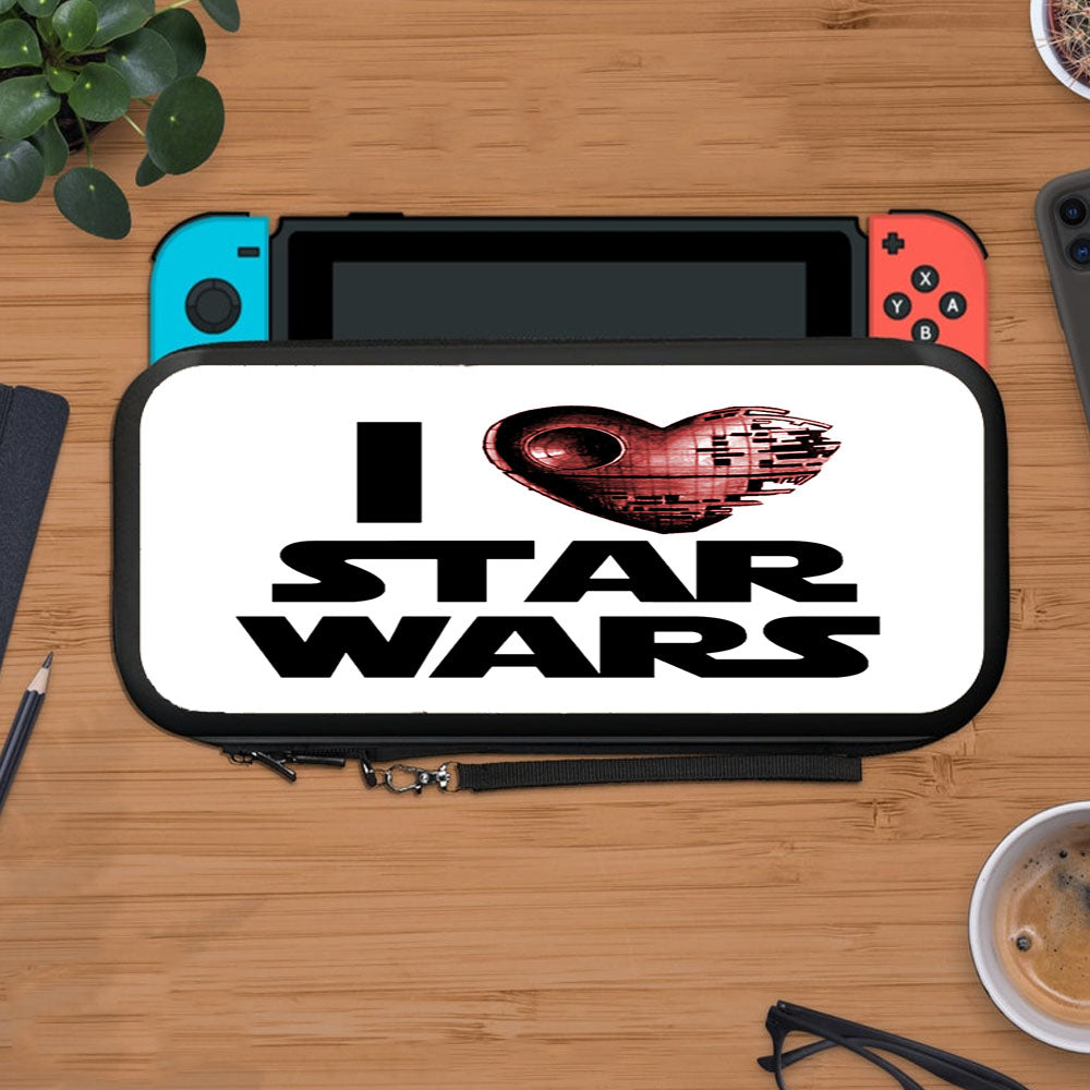 I Love Star Wars Vintage Protective Carry Switch Nintendo Switch 2 Case