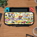 I Love The Simpsons Family Collage Protective Carry Switch Nintendo Switch 2 Case