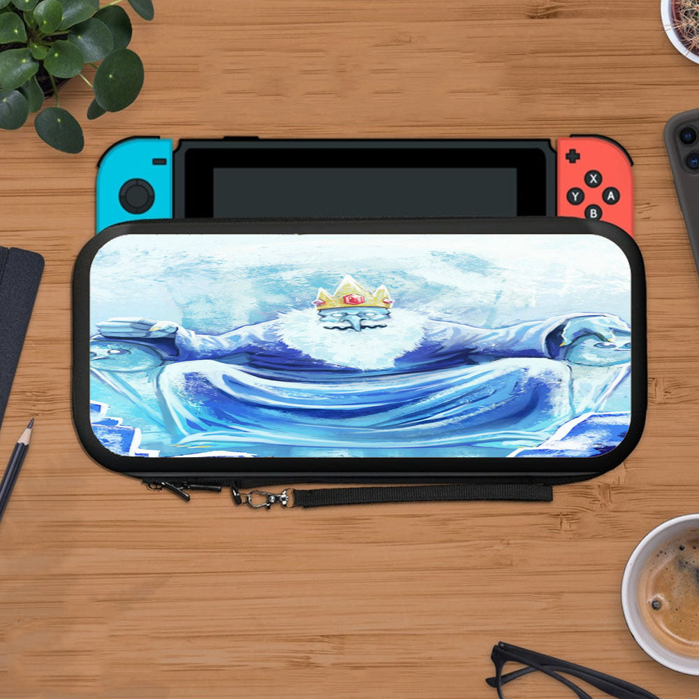 Ice King Adventure Time Art Protective Carry Switch Nintendo Switch 2 Case