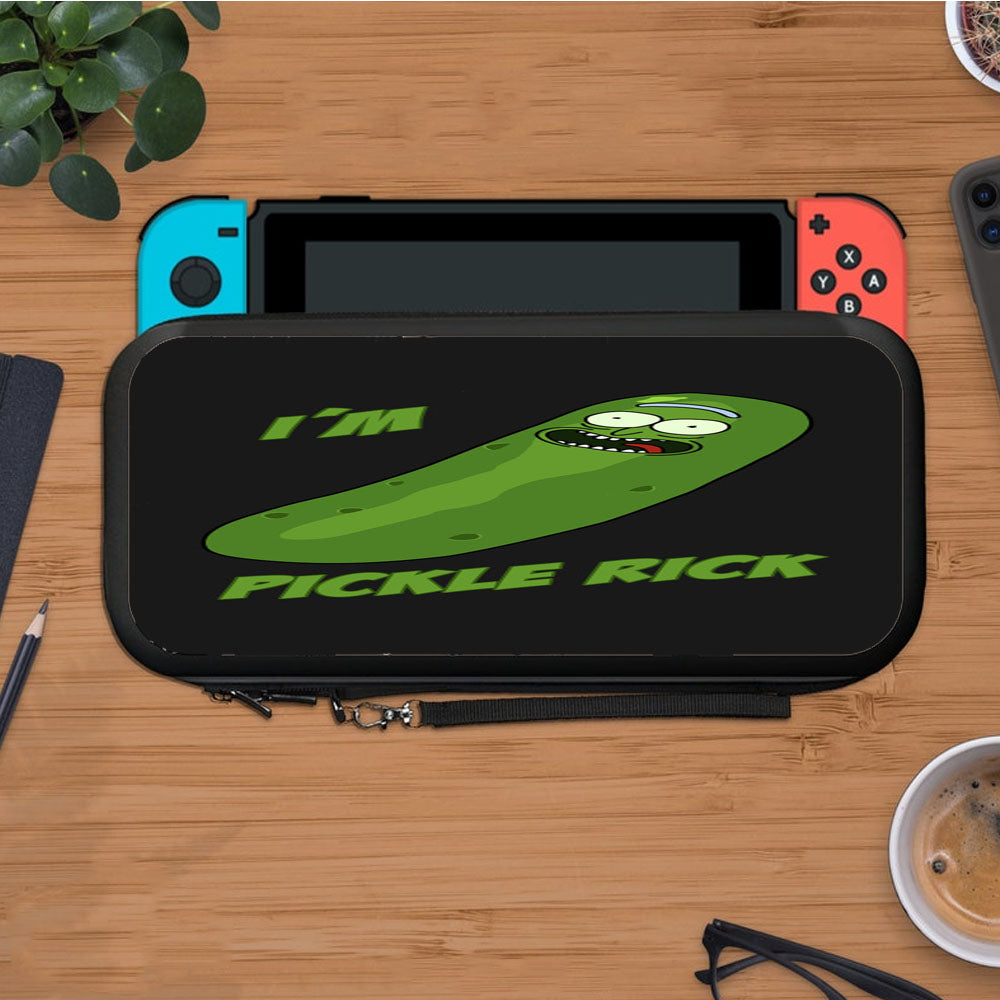 Im Pickle Rick Protective Carry Switch Nintendo Switch 2 Case