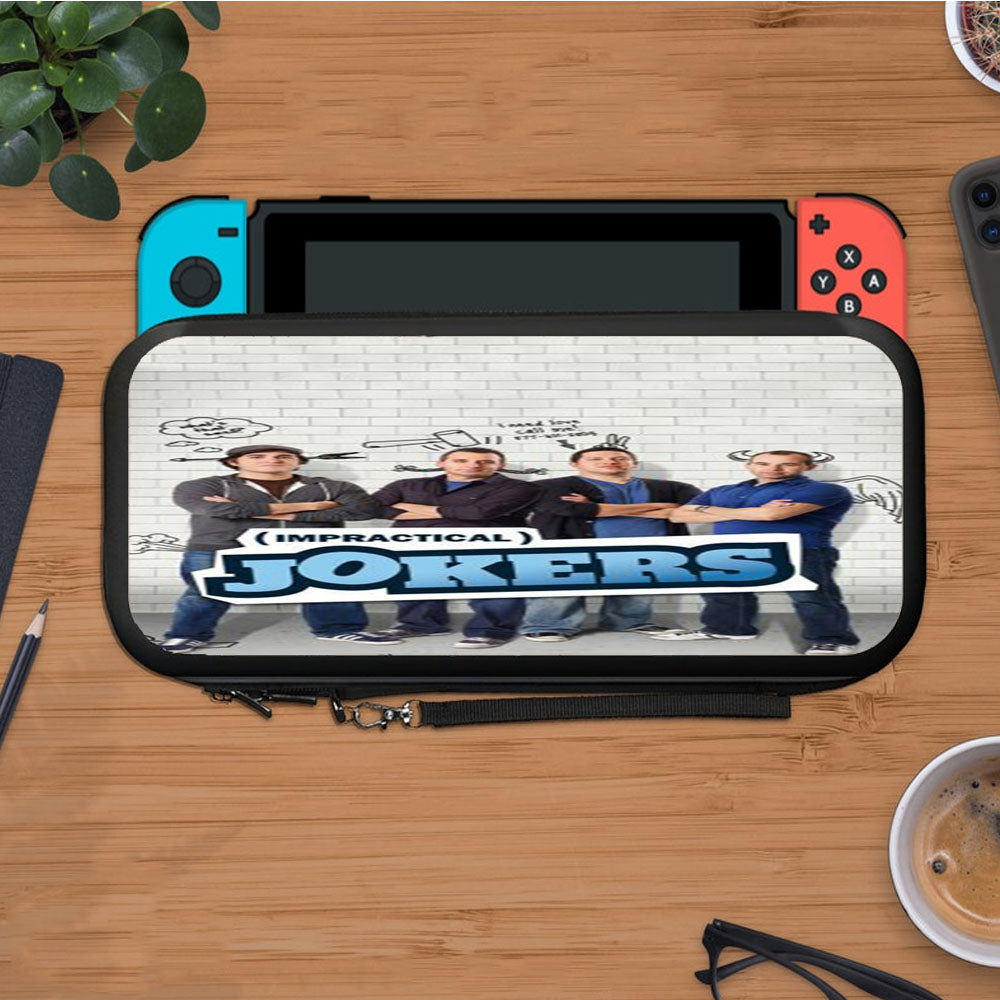 Impractical Jokers Protective Carry Switch Nintendo Switch 2 Case