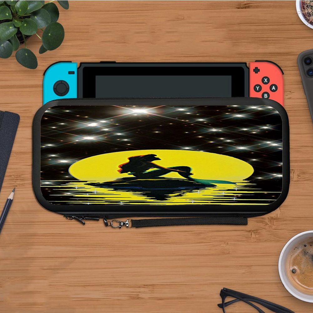 In The Moonlight Ariel The Little Mermaid Protective Carry Switch Nintendo Switch 2 Case