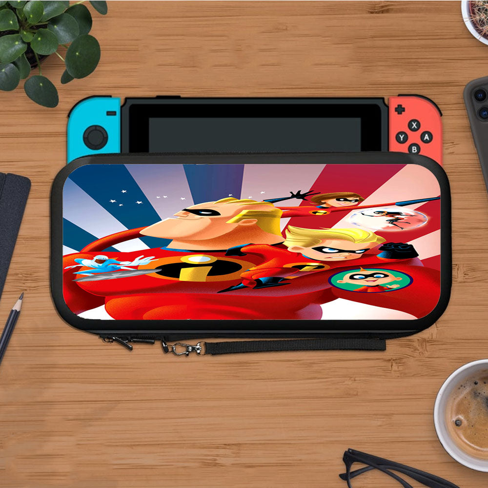 Incredibles 2 Family Matters Disney Pixar Protective Carry Switch Nintendo Switch 2 Case