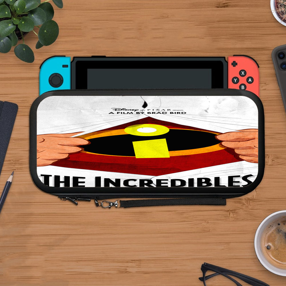 Incredibles Comic Book Covers Protective Carry Switch Nintendo Switch 2 Case