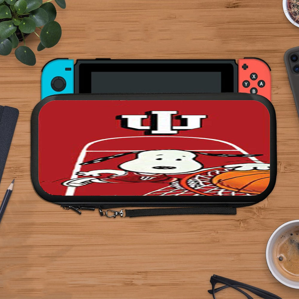Indy Hoosiers Snoopy Dunk Protective Carry Switch Nintendo Switch 2 Case