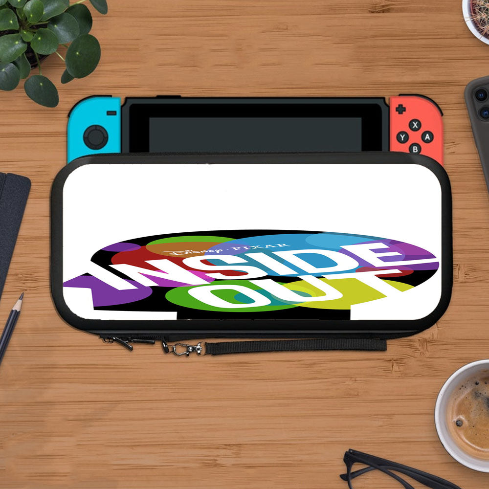 Inside Out Disney Art Protective Carry Switch Nintendo Switch 2 Case