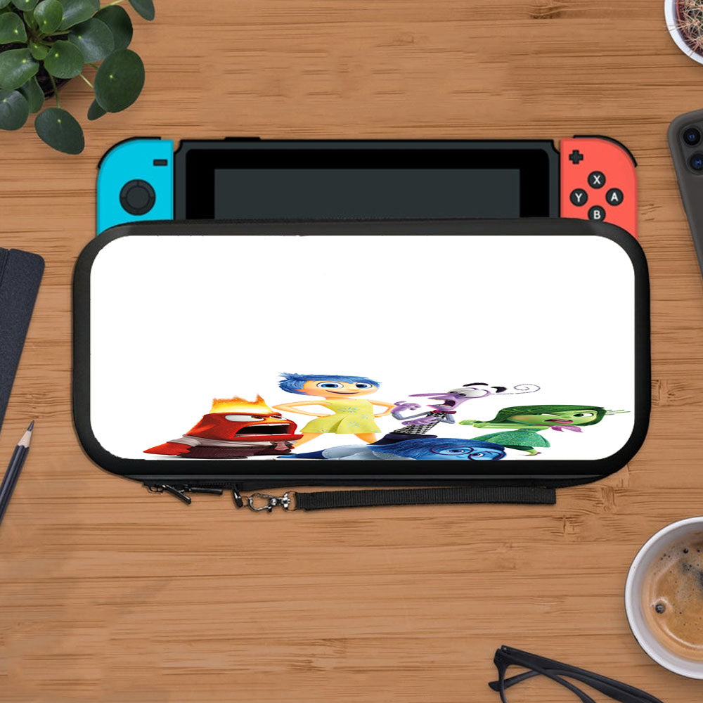 Inside Out Disney Caracter Protective Carry Switch Nintendo Switch 2 Case