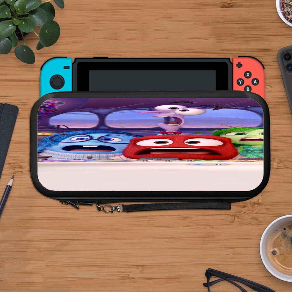 Inside Out Disney Confused Protective Carry Switch Nintendo Switch 2 Case