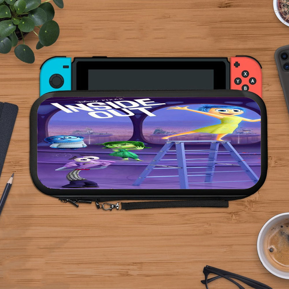 Inside Out Disney Cover Pixar Protective Carry Switch Nintendo Switch 2 Case