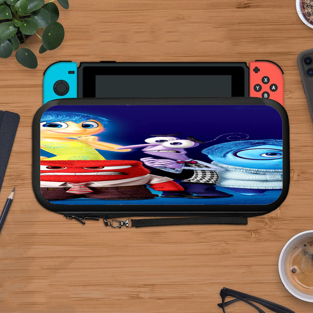 Inside Out Disney Movie Protective Carry Switch Nintendo Switch 2 Case