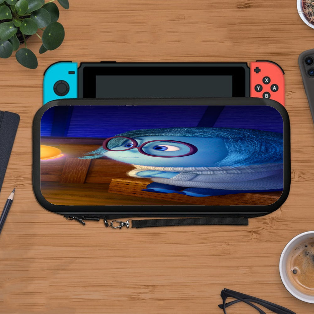 Inside Out Disney Sadnes Protective Carry Switch Nintendo Switch 2 Case