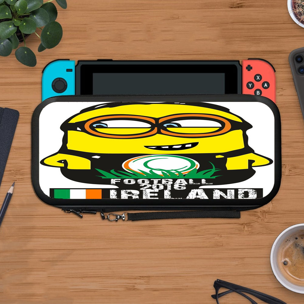 Ireland Minion Football Protective Carry Switch Nintendo Switch 2 Case