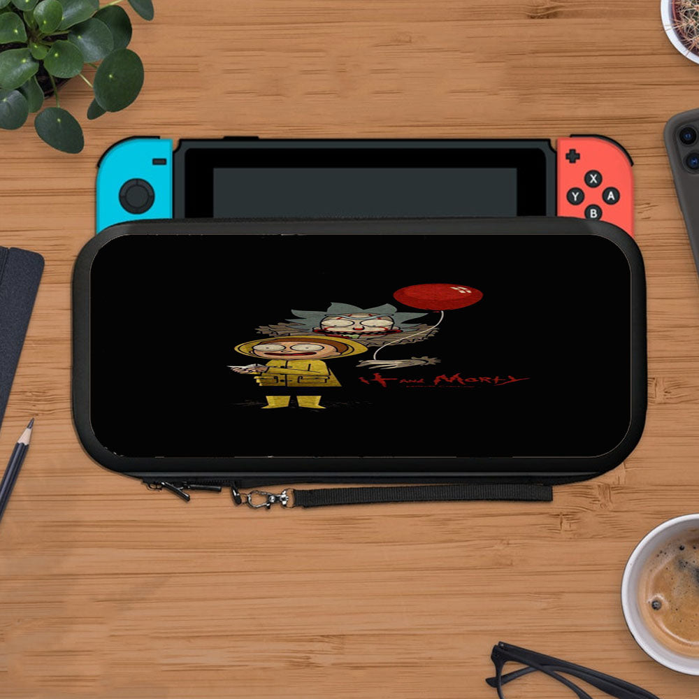 It Rick And Morty Protective Carry Switch Nintendo Switch 2 Case