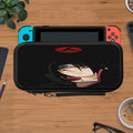 Itachi Uchiha Black Grain Wallpaper Protective Carry Switch Nintendo Switch 2 Case