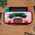 Izuku Midoriya Hypebeast My Hero Academia Protective Carry Switch Nintendo Switch 2 Case
