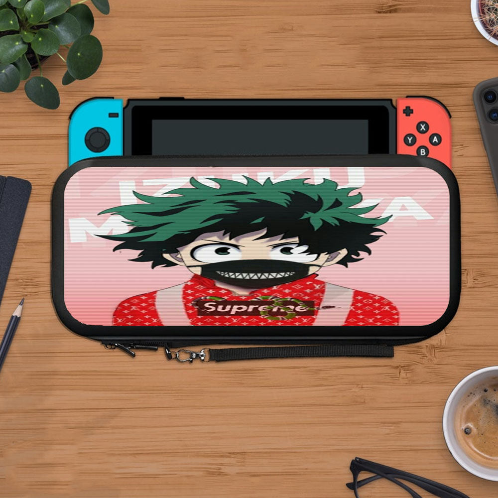 Izuku Midoriya Hypebeast My Hero Academia Protective Carry Switch Nintendo Switch 2 Case