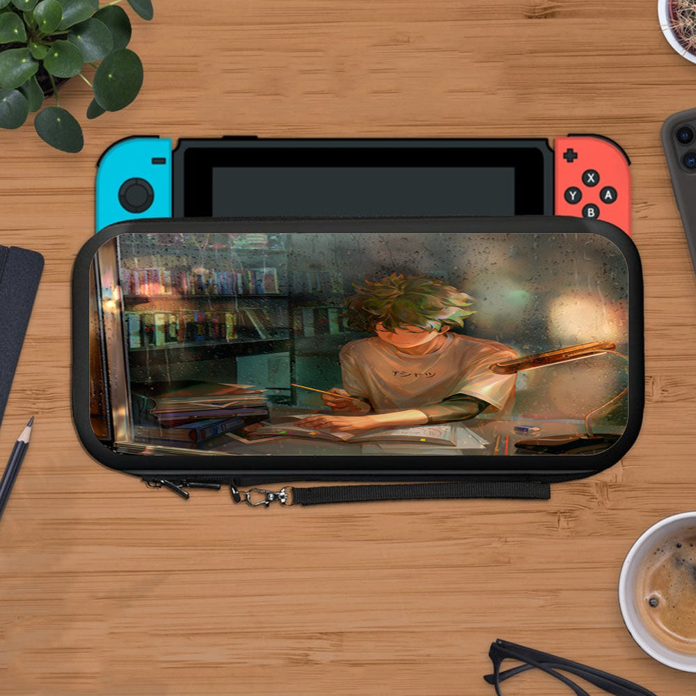 Izuku Midoriya My Hero Academia Book Protective Carry Switch Nintendo Switch 2 Case