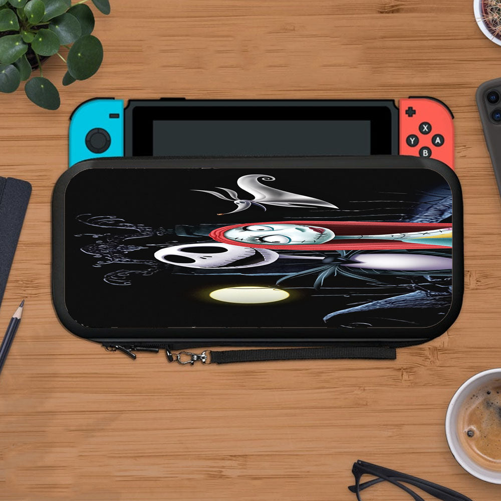 Jack Skellington And Sally True Love Wallpapers Protective Carry Switch Nintendo Switch 2 Case