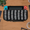 Jack Skellington Cute Face Emoji Pattern Protective Carry Switch Nintendo Switch 2 Case